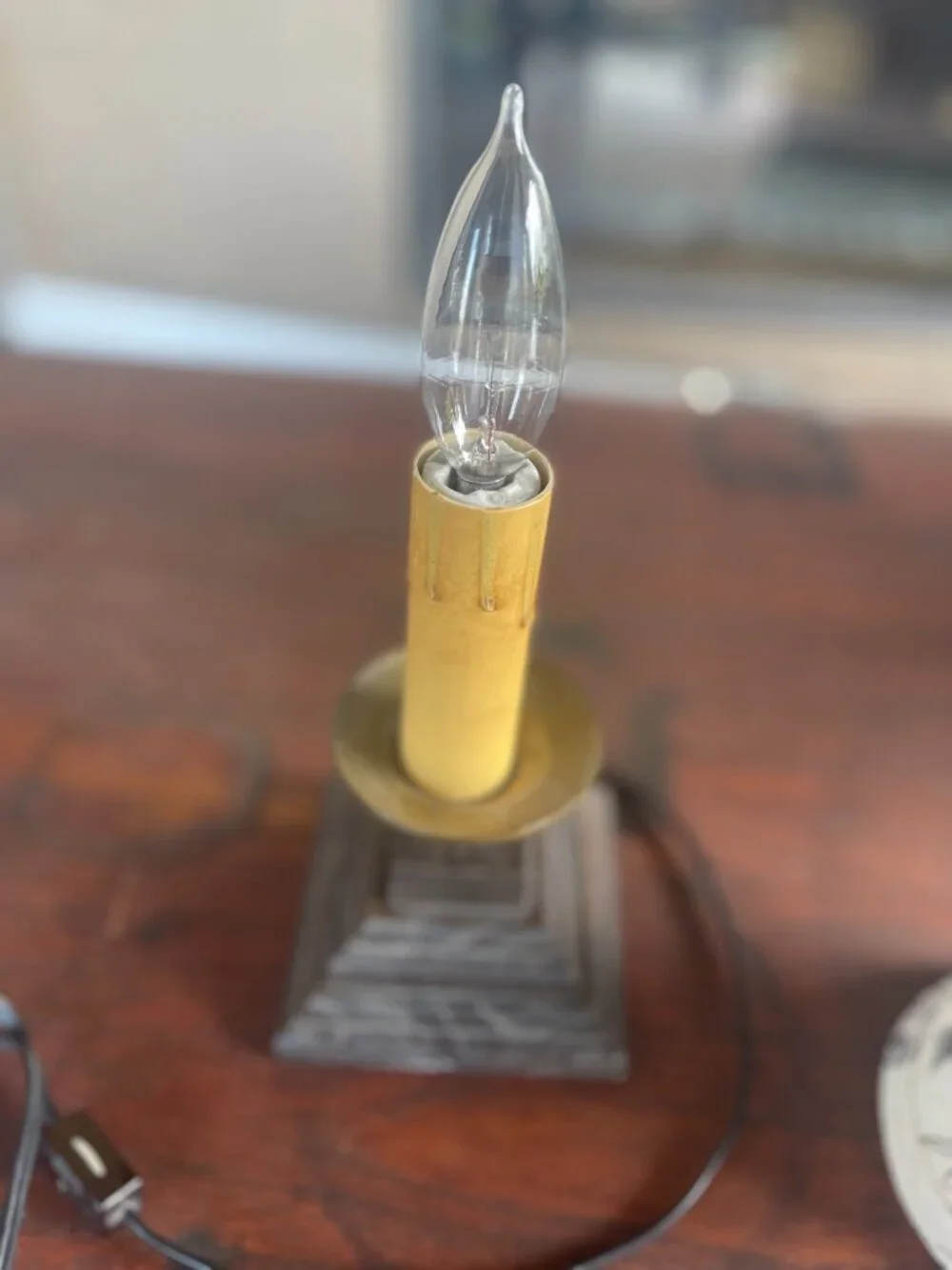 Source Unknown this lamp